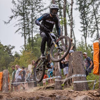 Deutsche Meisterschaft | Ilmenau Luis Zajac | iXS | Ilmenau