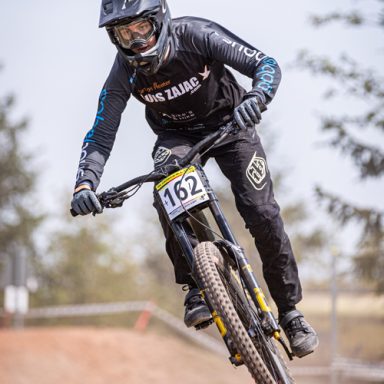 Deutsche Meisterschaft | Ilmenau Luis Zajac | iXS | Ilmenau