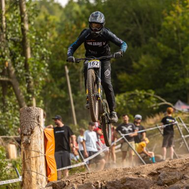 Deutsche Meisterschaft | Ilmenau Luis Zajac | iXS | Ilmenau